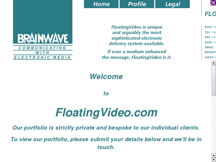 www.floatingvideo.com