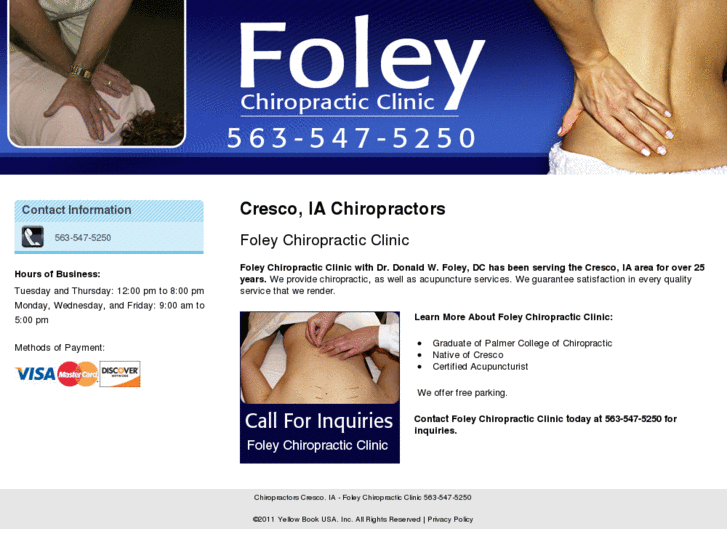 www.foleychiropracticclinic.com