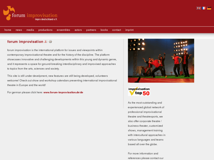 www.forum-improvisation.de