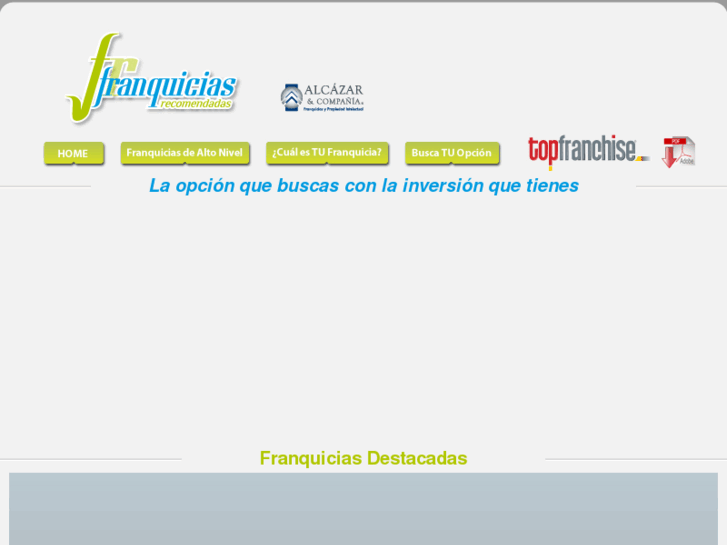 www.franquiciasrecomendadas.com.mx