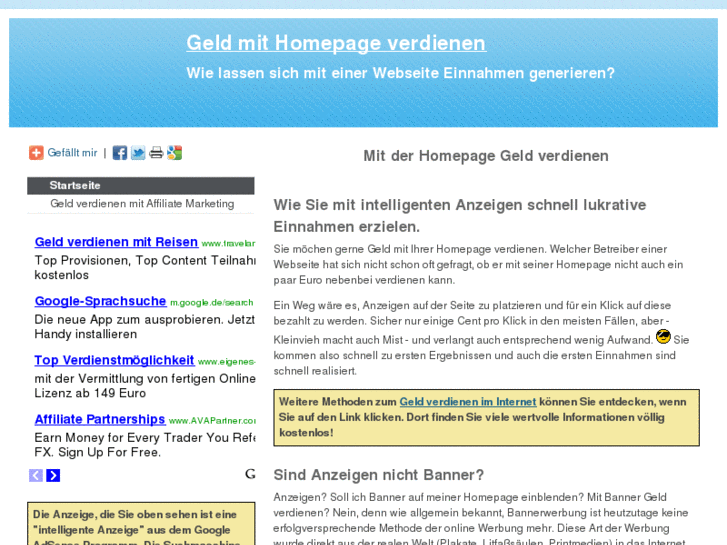 www.geldmithomepageverdienen.com