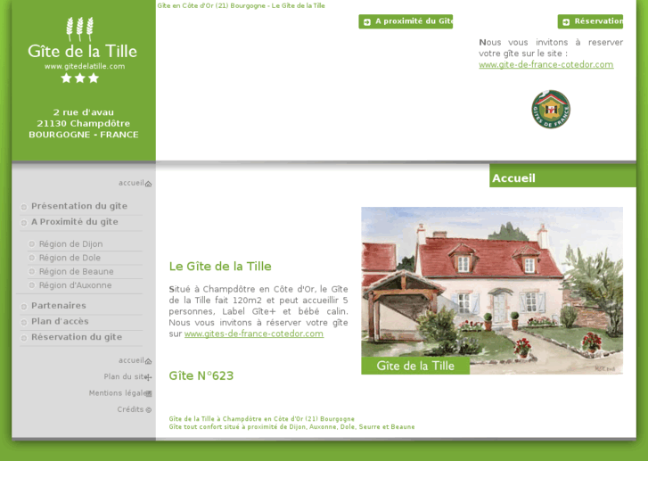 www.gitedelatille.com