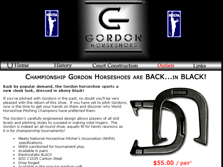 www.gordonhorseshoe.com