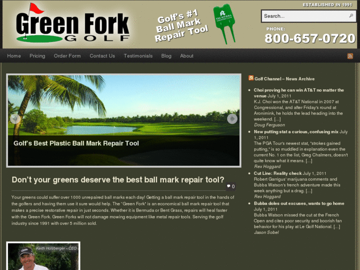 www.greenforkgolf.com