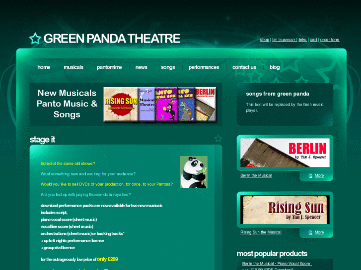 www.greenpandatheatre.com