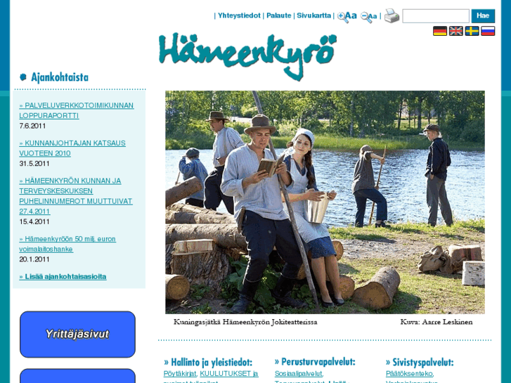 www.hameenkyro.fi