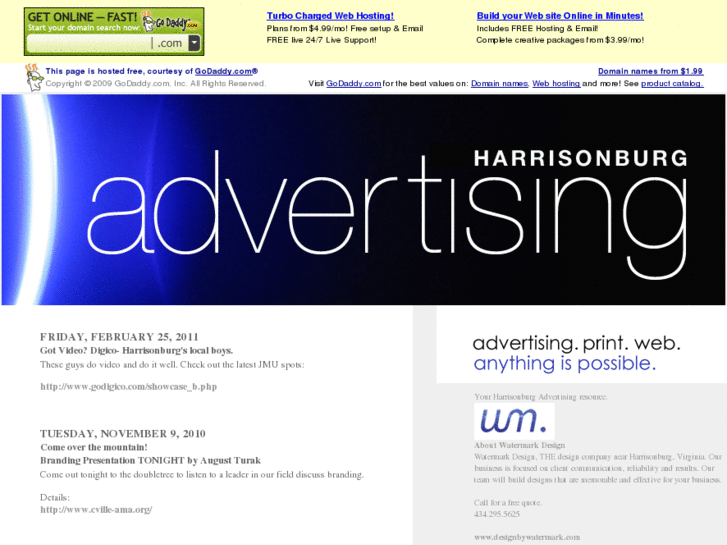 www.harrisonburgadvertising.com