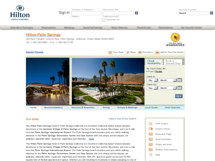 www.hiltonpalmsprings.com