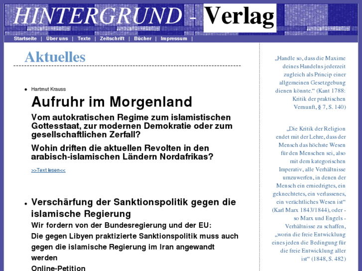 www.hintergrund-verlag.de