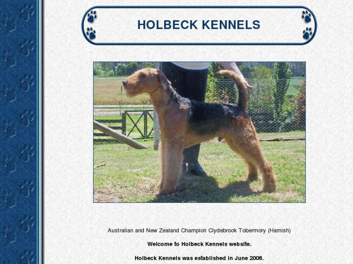 www.holbeckkennels.com