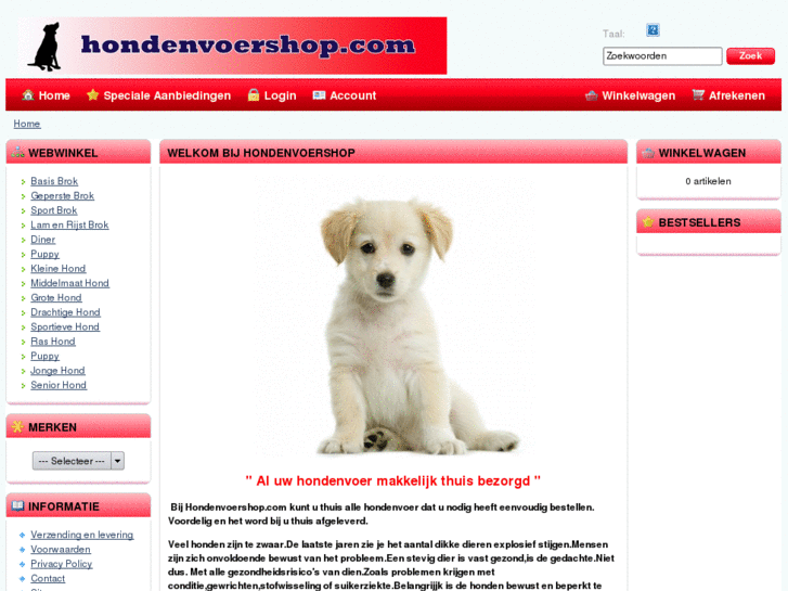 www.hondenvoershop.com