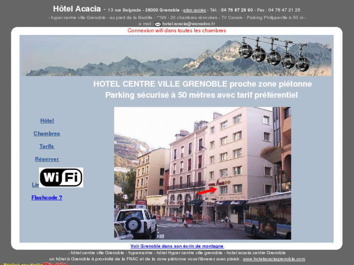 www.hotelacaciagrenoble.com