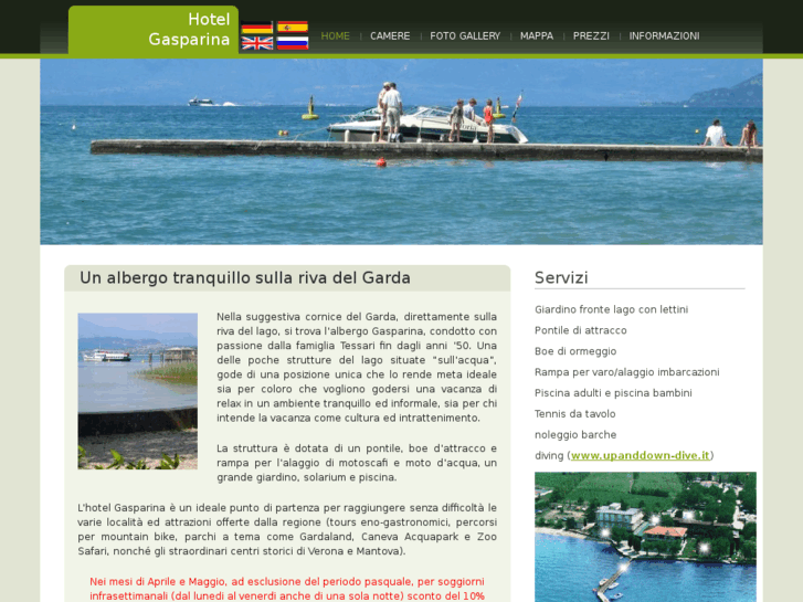 www.hotelgasparina.it