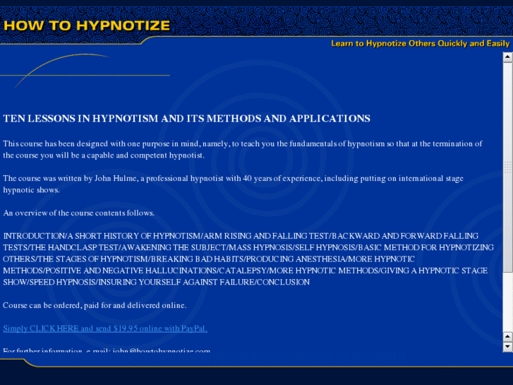 www.howtohypnotize.com