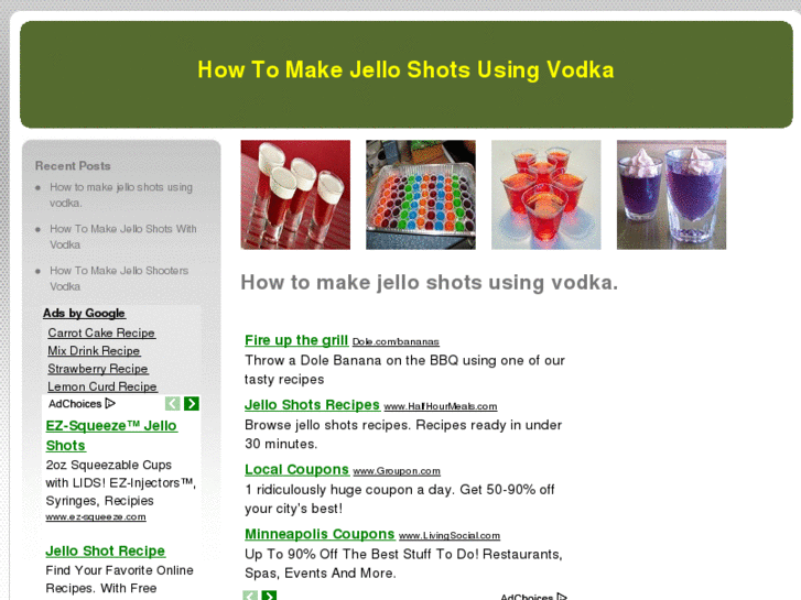 www.howtomakejelloshotsusingvodka.net