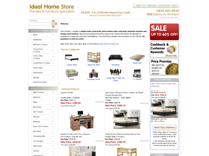 www.idealhomestore.com