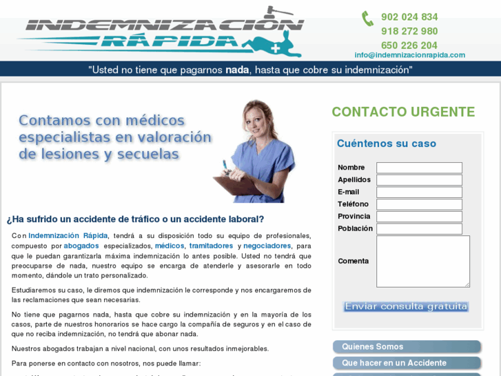 www.indemnizacionrapida.com