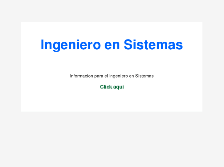 www.ingenieroensistemas.com