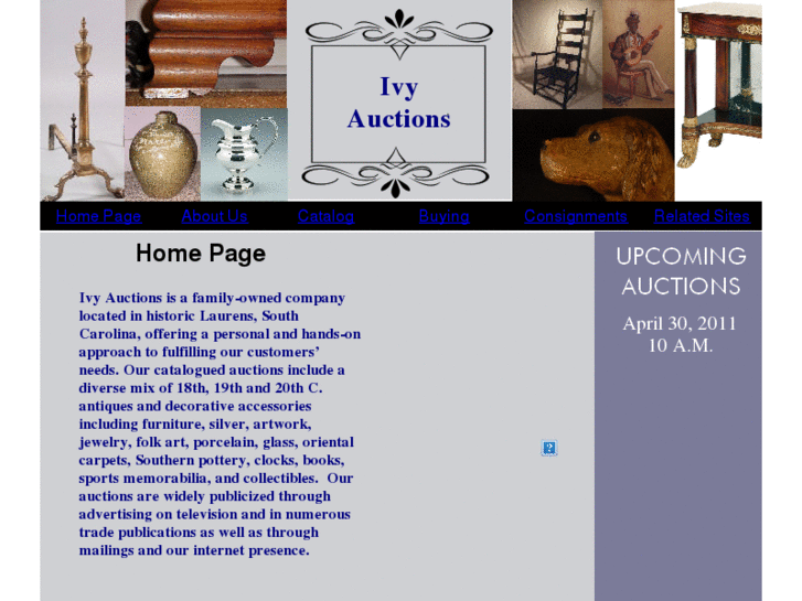 www.ivyauctions.com