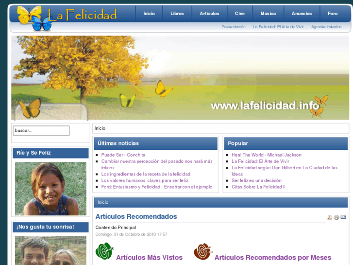 www.lafelicidad.info