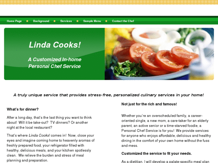 www.linda-cooks.com