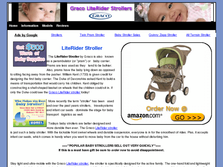 www.literiderstroller.com