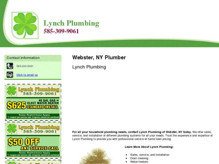 www.lynch-plumbing.com