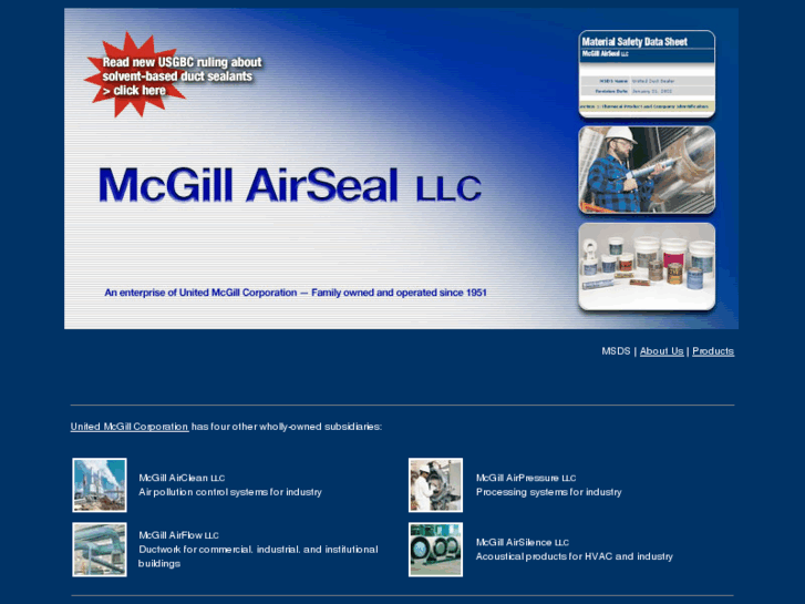 www.mcgillairseal.com