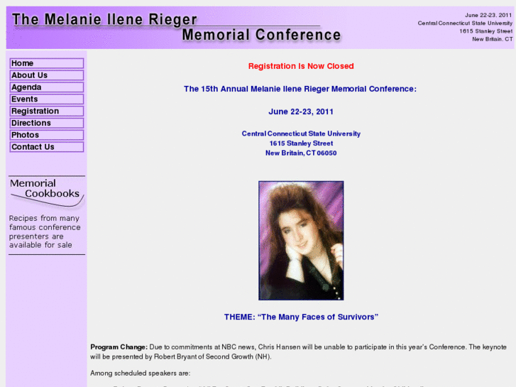 www.melanieriegerconference.com