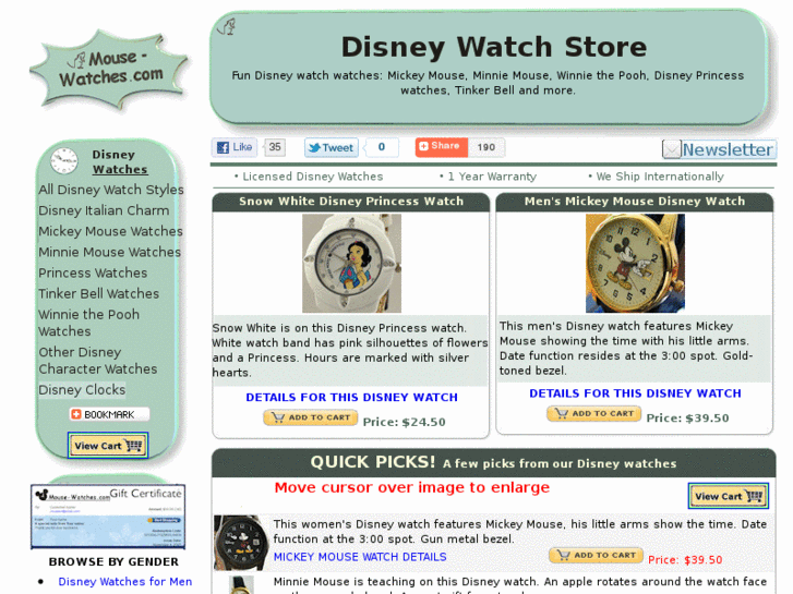 www.mouse-watches.com