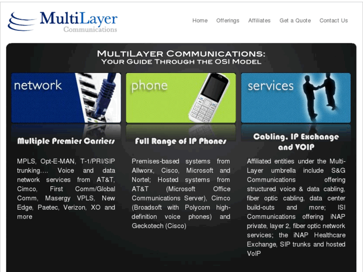 www.multilayercommunications.net