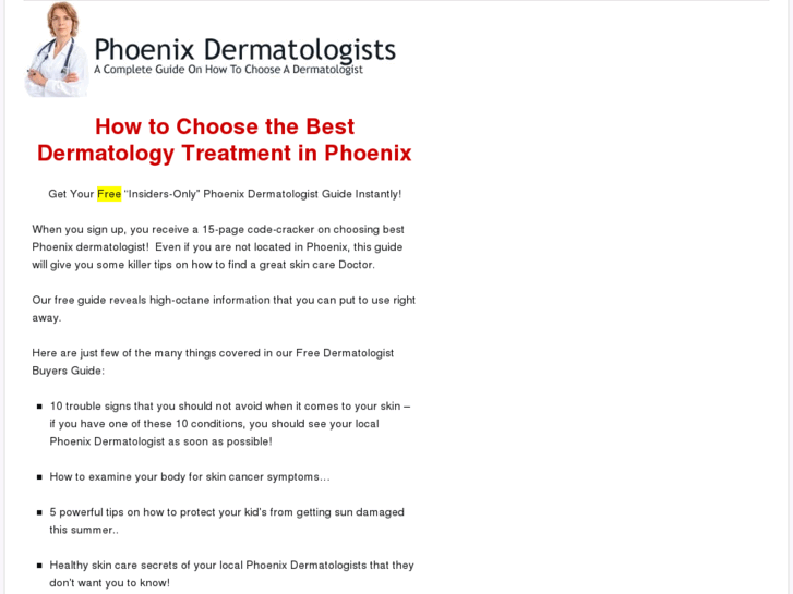 www.myphoenixdermatologists.com