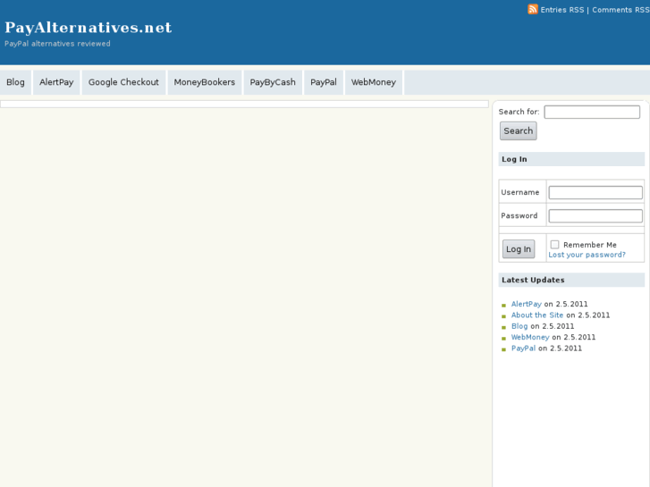 www.payalternatives.net