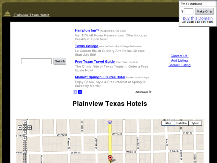 www.plainviewtexashotels.com