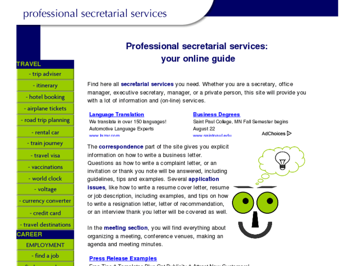 www.professional-secretarial-services.com