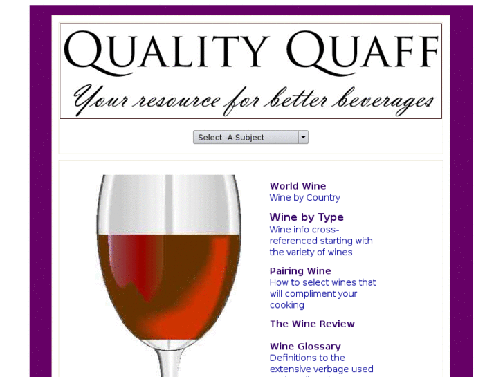 www.qualityquaff.com