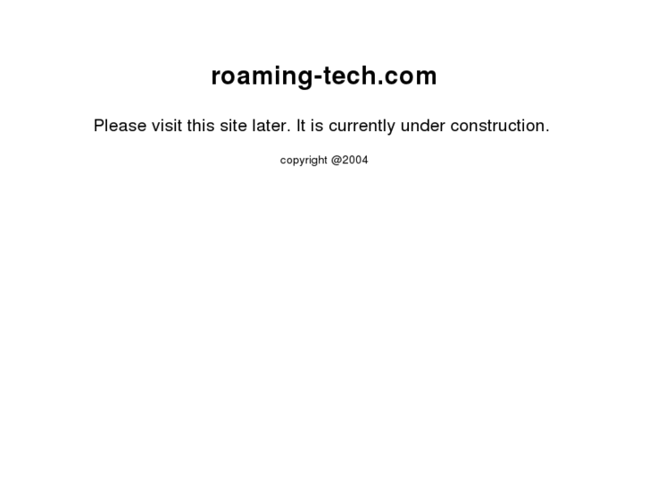 www.roaming-tech.com