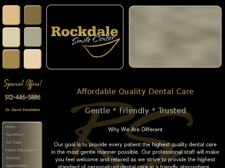 www.rockdalesmilecenter.com