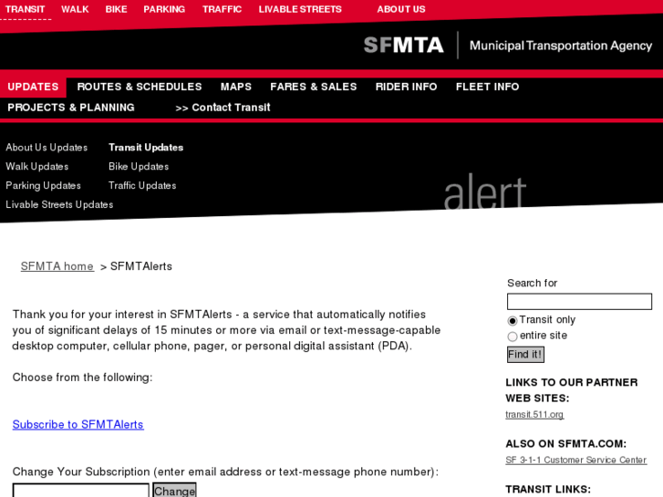 www.sfmtaalerts.com