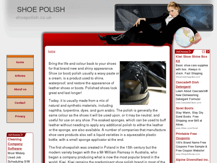 www.shoepolish.co.uk