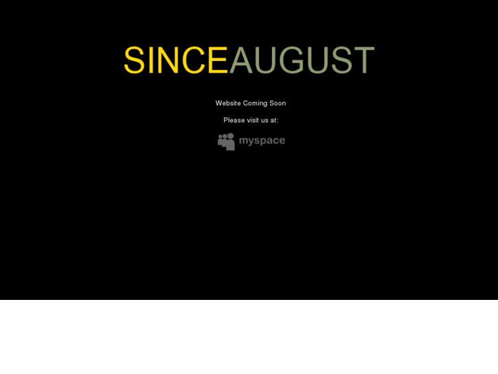 www.sinceaugust.com