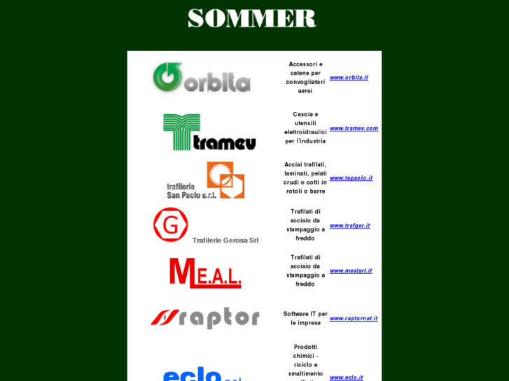 www.sommer.it