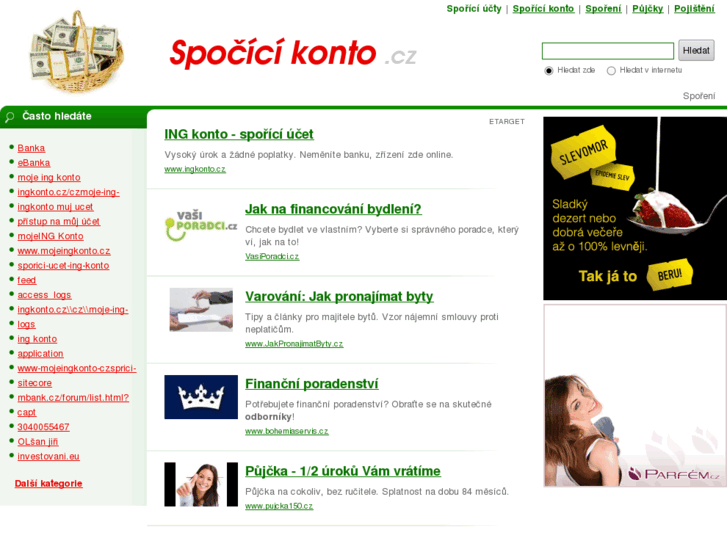 www.sporicikonto.cz