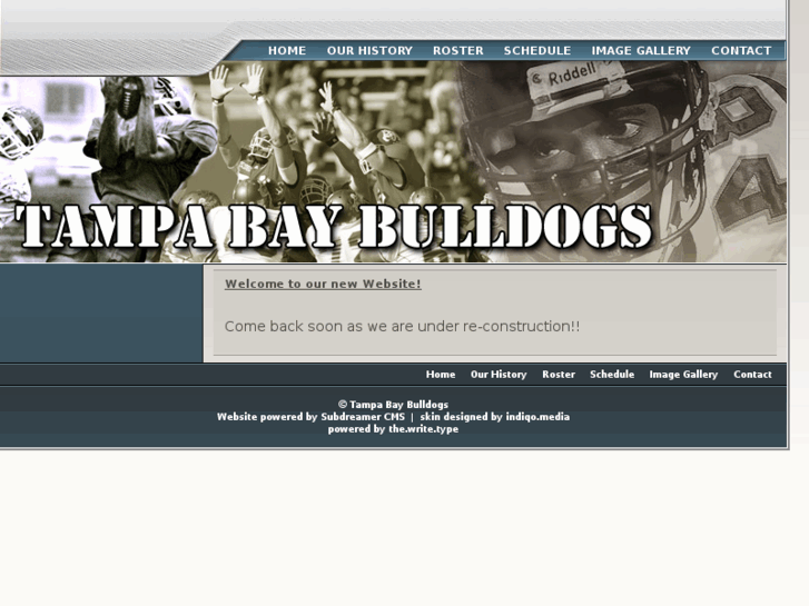 www.tampabay-bulldogs.com