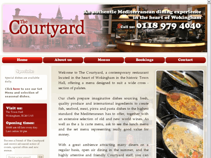 www.thecourtyardwokingham.com