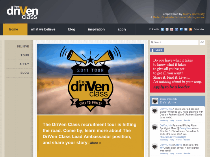 www.thedrivenclass.com