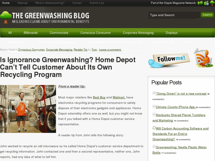 www.thegreenwashingblog.com