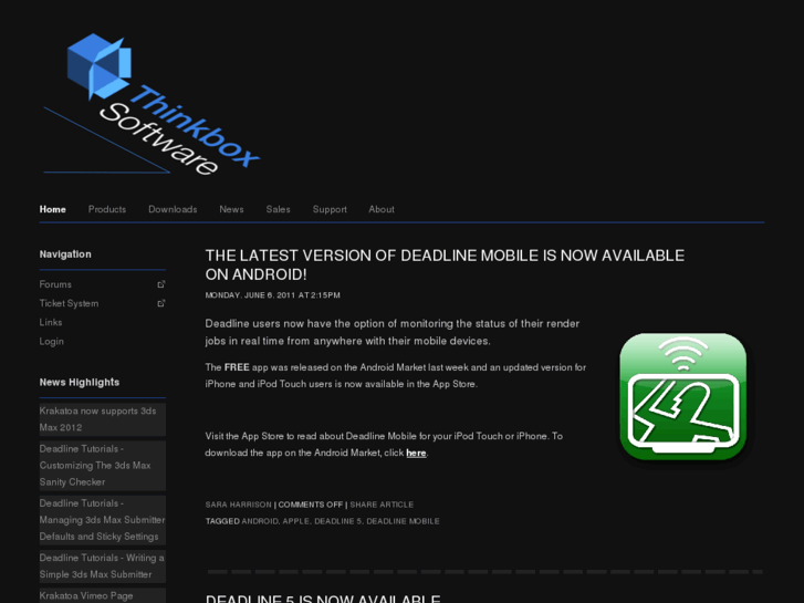 www.thinkboxsoftware.com