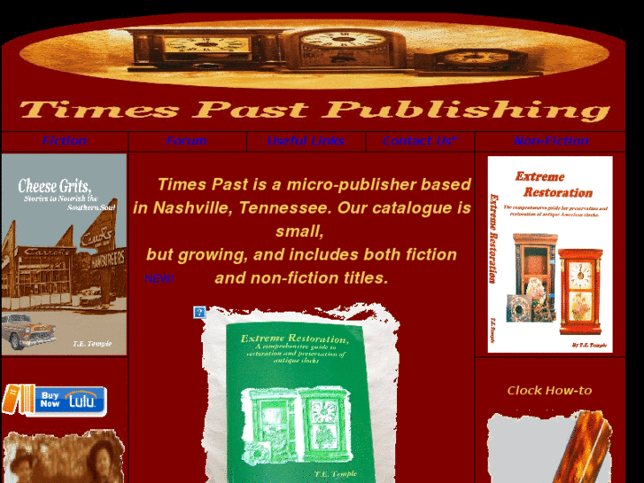 www.timespastpublishing.com