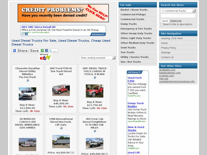 www.useddieseltruckfinancing.com